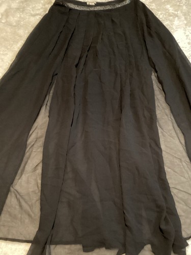 Love Richie Women’s Black Long Flowing Skirt - Picture 9 of 10
