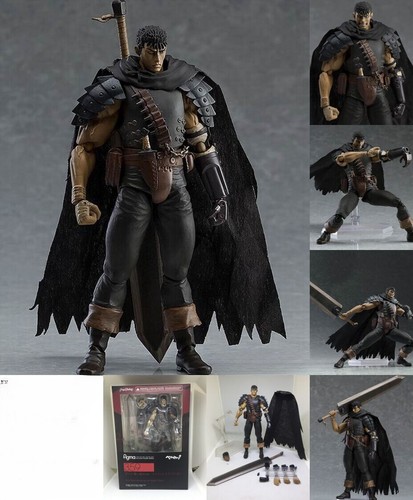 Figma #359 Berserk Guts The Black Swordsman Ver. Repainted Edition Figur Statue - Bild 3 von 6