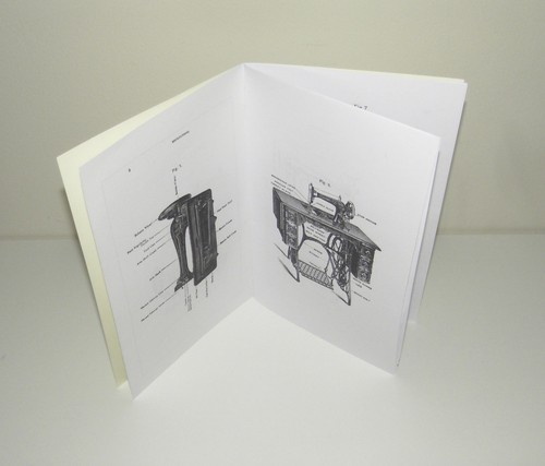 Singer 27 Sewing Machine Instruction Manual Reproduction - Picture 3 of 12