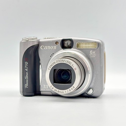 Canon PowerShot A710 IS Compact Digital Camera From Japan - 第 1/11 張圖片