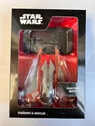 STAR WARS FANHOME DEAGOSTINI STARSHIPS & VEHICLES #79 DIE-CAST THE NIGHTBROTHER