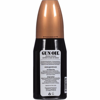 Gun Oil 8Oz. Silicone Lubricant for sale online | eBay
