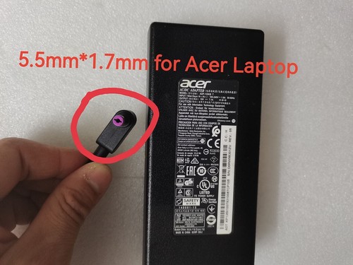 For Acer Predator Helios 300 N17C1 G3-572 135W 19V 7.1A ADP-135KB T 100%Original - Picture 2 of 6