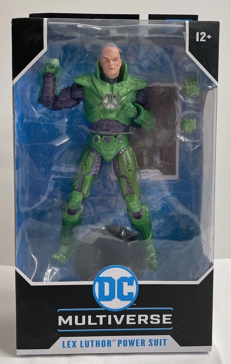 Lex luthor best sale action figure