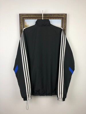 adidas Chelsea FC トレーナー Vintage Adidas Chelsea Sweatshirt Soccer Jacket Crewneck