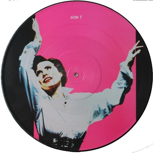 BLONDIE DEBBIE HARRY 12"  Strike Me Pink PICTURE DISC 1993 + Insert M-/ UNPLAYED - Image 4 of 4