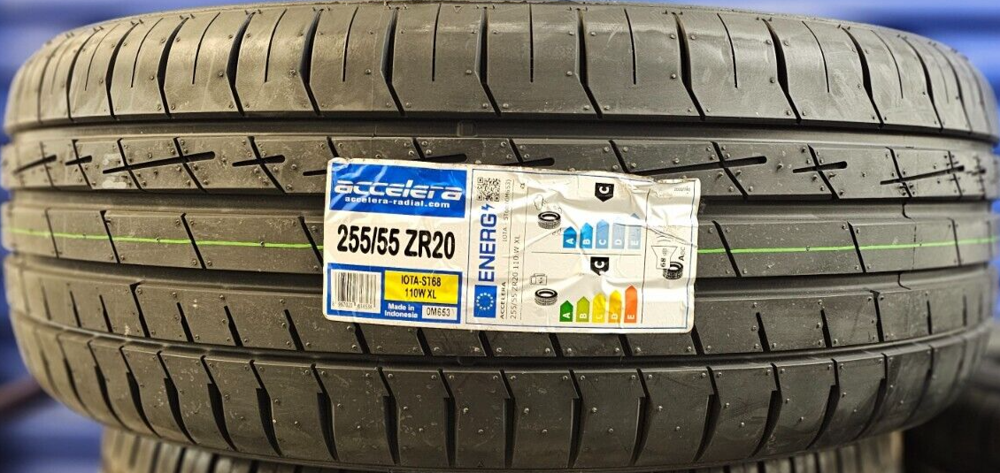 1X NEW ACCELERA ST68 255/55 ZR20 XL 110W A/S SUV TYRE 255 55 20 1X NEW ACCELERA ST68 255/55 ZR20 XL 110W A/S SUV TYRE 255 55 20