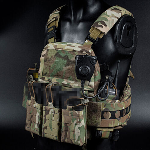 WST V5 FCPC Tactical Plate Carrier Assult Cummerbund Tactical Vest Front MOLLE - Picture 17 of 23