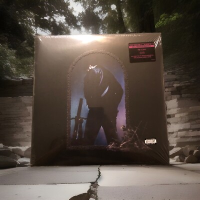 Post Malone Hollywood s Bleeding 2LP Pink Vinyl Sealed