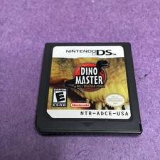 Dino Master: Dig, Discover, Duel (Nintendo DS, 2006) for Dino Master: Dig, Discover, Duel (Nintendo DS, 2006) for