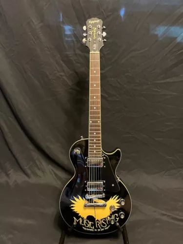 2006 Epiphone Les Paul Standard Music Rising Limited Edition LP W/Case