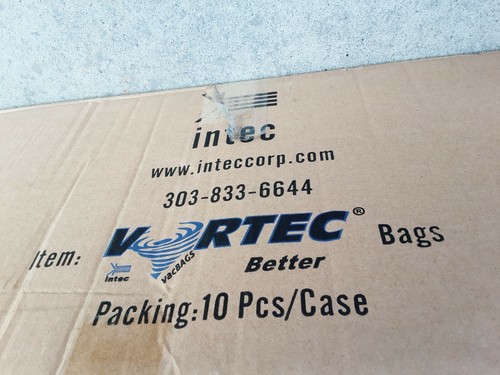 Intec Vortec Better Vacbags, Box Of 10 - Picture 3 of 5