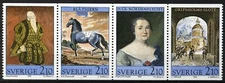 Sweden 1987, Art at Gripsholm Castle set MNH, Mi 1446-49