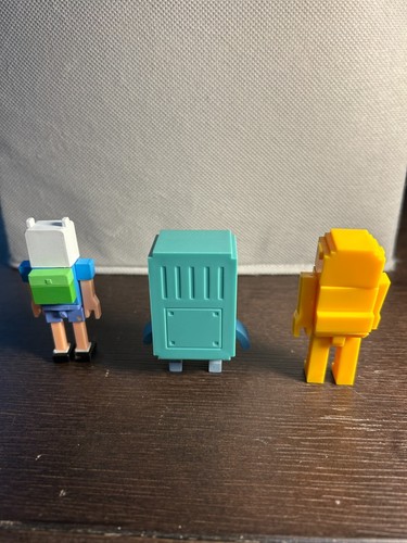 Adventure Time Collectors Pixel Pack Action Figure Finn Jake BMO Incomplete Read - Picture 3 of 14
