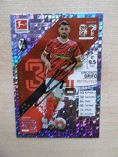 Vincenzo Grifo autograph signed TC Topps Bundesliga SC Freiburg 21/22