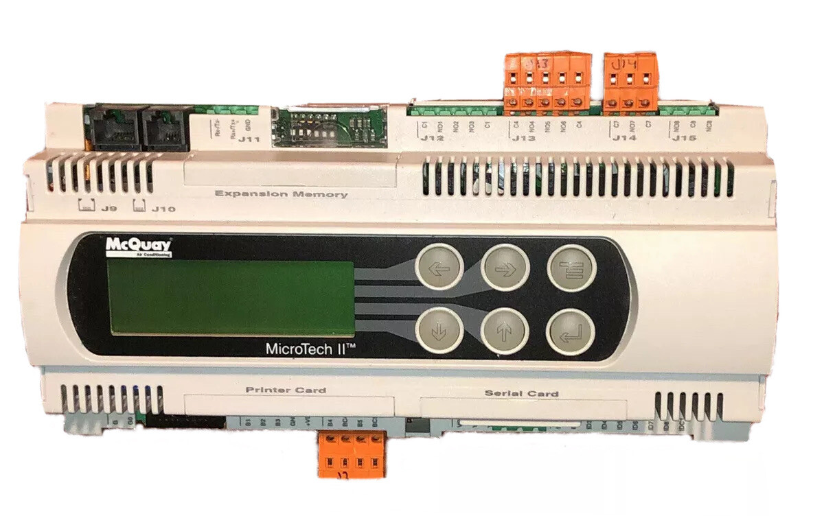 McQuay Microtech ll Chiller Compressor Controller PC02MQ0BSO
