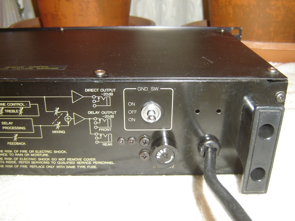 Yamaha E1010, Analog Delay, Vintage Rack, As Is | eBay