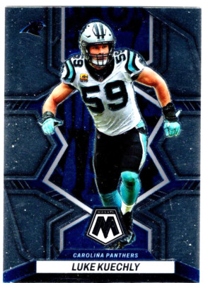 2022 Panini Mosaic Football Luke Kuechly No. 32 Carolina Panthers