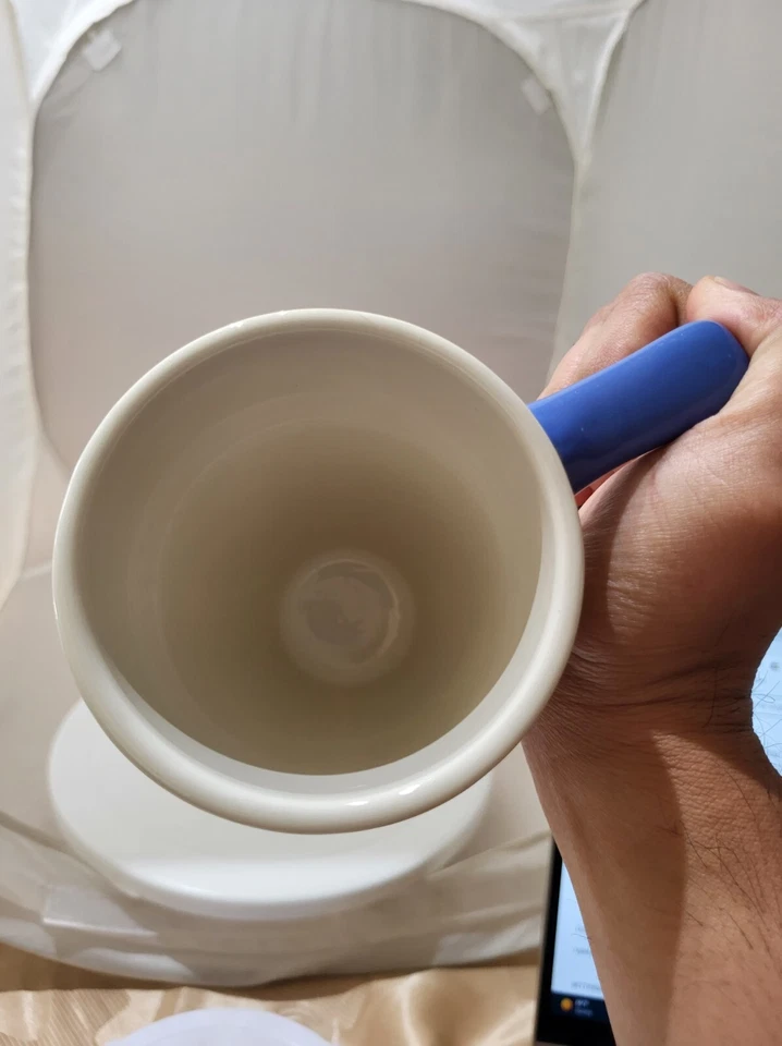 Taza grande Spoontiques Owls Lover 6 1/4 pulgadas" de alto -18 oz Foto 3 de 4