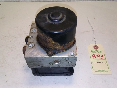 2002 Dodge Caravan ABS Anti Lock Brake Pump OEM P04721427AC #9193 - Bild 3 von 10
