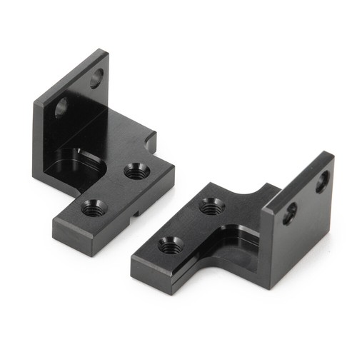 CNC Alloy Front Servo Base Mount For 1/10 Axial SCX10 II AX90046 90047 Crawler - Picture 3 of 9