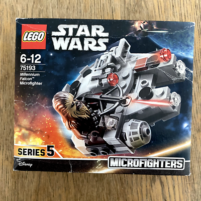 レゴ スターウォーズ 75193 Star Wars Millennium Falcon