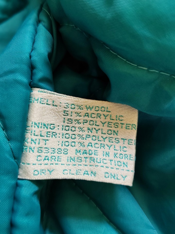 Logo Athletic Men's Vintage 90s NBA Charlotte Wool Varsity