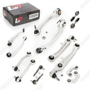 SATZ SPURSTANGE VORNE AUDI A8 4E VW PHAETON SET SPURSTANGENKOPF