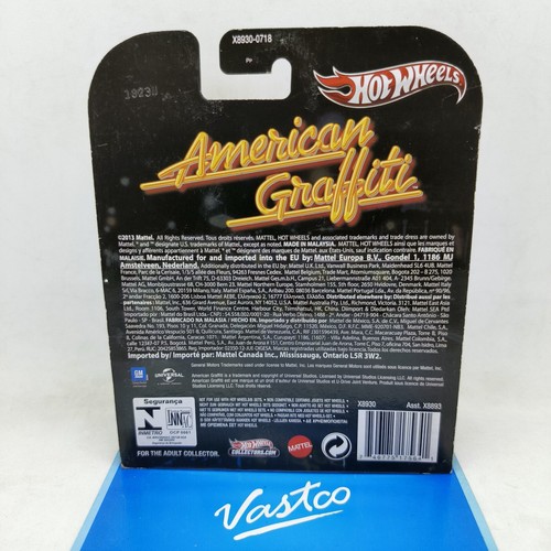 Hot Wheels Retro Entertainment American Graffiti 58 Impala X8930 - Picture 5 of 5