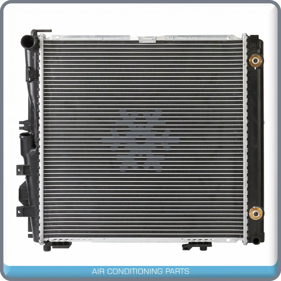 Radiator for Mercedes-Benz Mercedes-Benz 300SE 300SEL W126 1988-1991 L6 3.0L QOA - Image 2 of 4