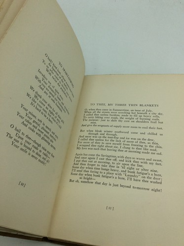 CITY WAYS & COMPANY STREETS - Charles Divine - 1918 1st ed - WWI poetry - Imagen 3 de 4