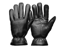 Touch Screen Men Gloves Genuine Leather Fashionable Thermal Lining Glove