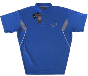 Detroit Lions NFL Men's Team Conference Stadium Golf Polo Shirt Size 2XL | eBay