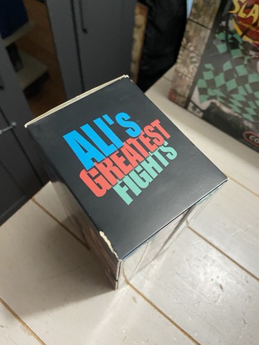 Muhammad Ali’s Greatest Fights Box Set 3 VHS Video Tape Cassette Pre-Owned 1997 - Picture 2 of 6