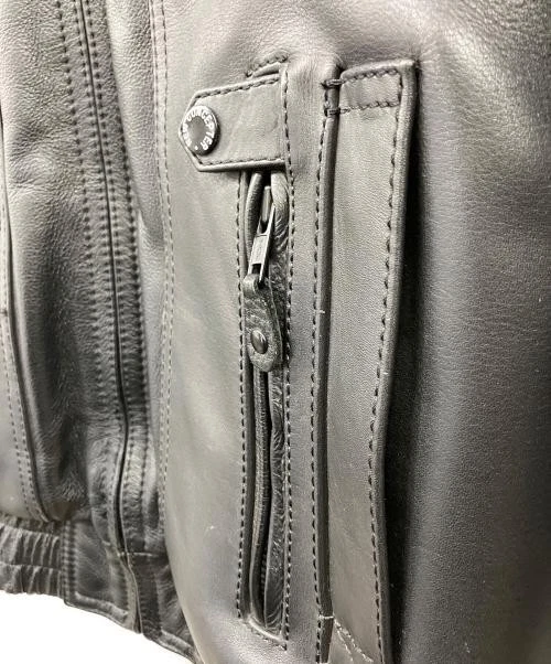 KADOYA                    rider's jacket black image 8