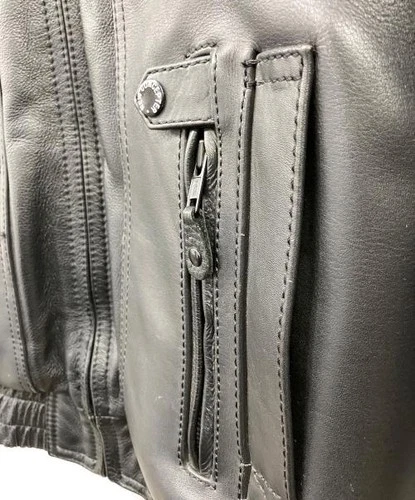 KADOYA                    rider's jacket black image 8
