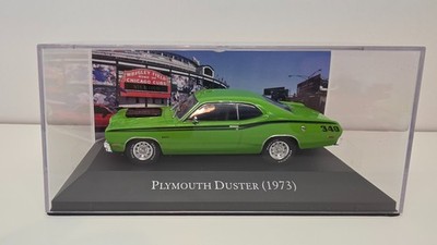 American Cars Plymouth Duster 1973 Altaya Diecast 1/43