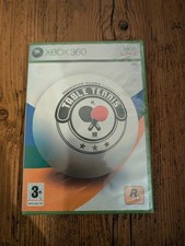 Image of Rockstar Games Presents: Table Tennis Microsoft XBOX 360 New & Sealed PAL UK
