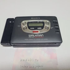 SONY Walkman WM-GX622 radio cassette recorder Operation confirmed