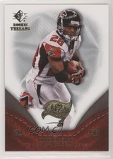 2008 SP Rookie Threads Warrick Dunn #5 8fp
