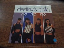 Destiny's Child – No No No 12” Vinyl Single 1998 Columbia Records Beyonce