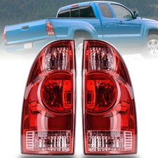 Tail Light Compatible With 2005-2015 Toyota Tacoma Pickup Driver and Passenger S
