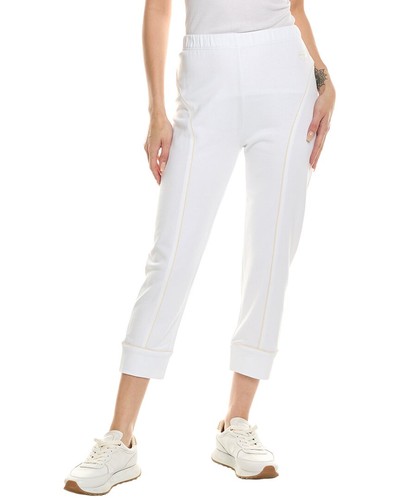 Stella Mccartney Refibra Logo Label Sweatpant Women's White 36 - 第 1/3 張圖片