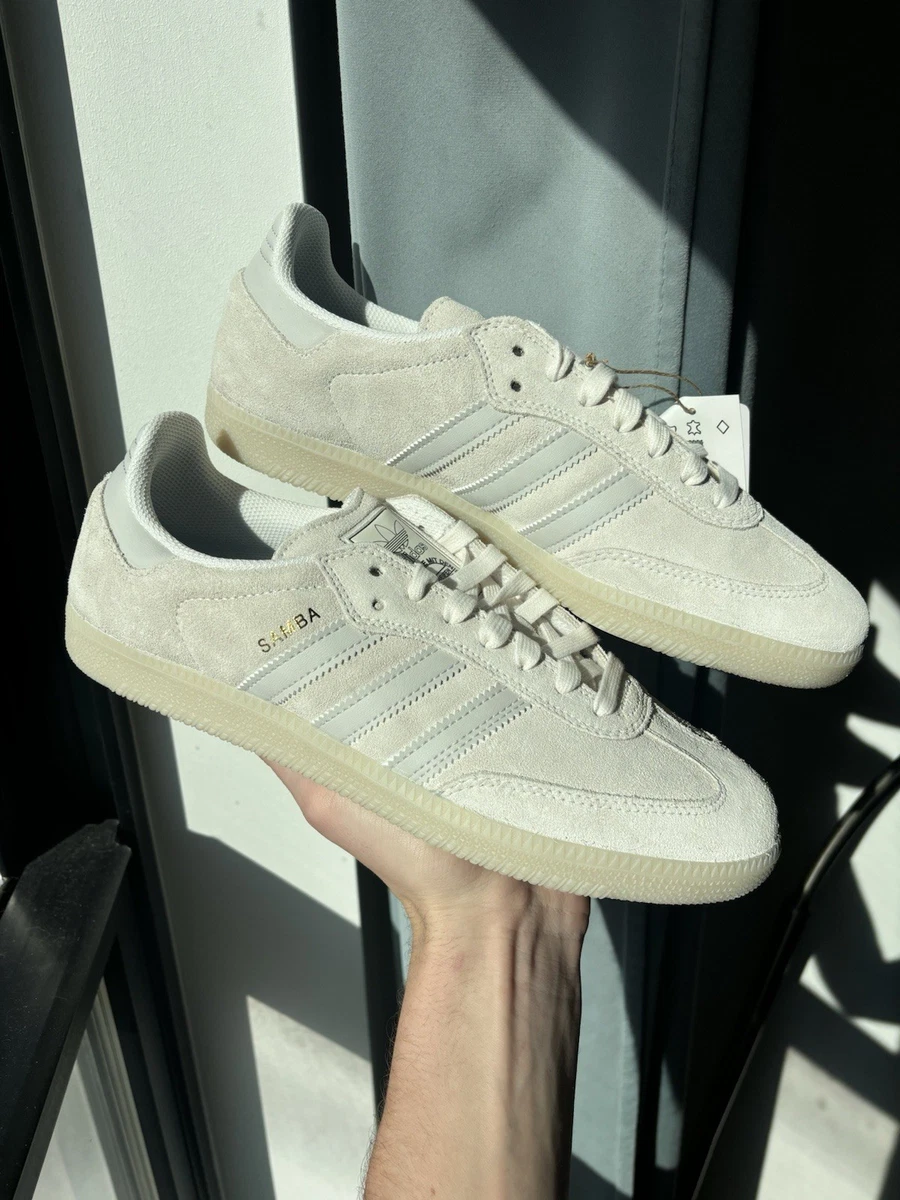 adidas Samba Adv White | eBay