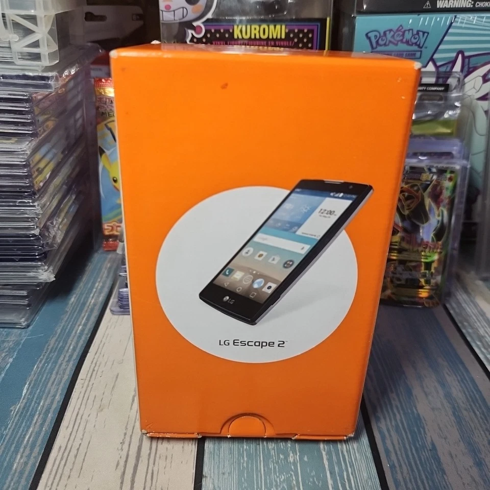 LG H443 Escape 2 AT&T Smartphone LTE LG-H443 BRAND NEW! Touchscreen Easy To Use - Image 2 of 4