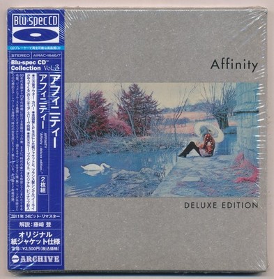 Affinity / Ltd Deluxe Edition Japan Mini LP 2 CD Blu-spec CD / MINT Out of print