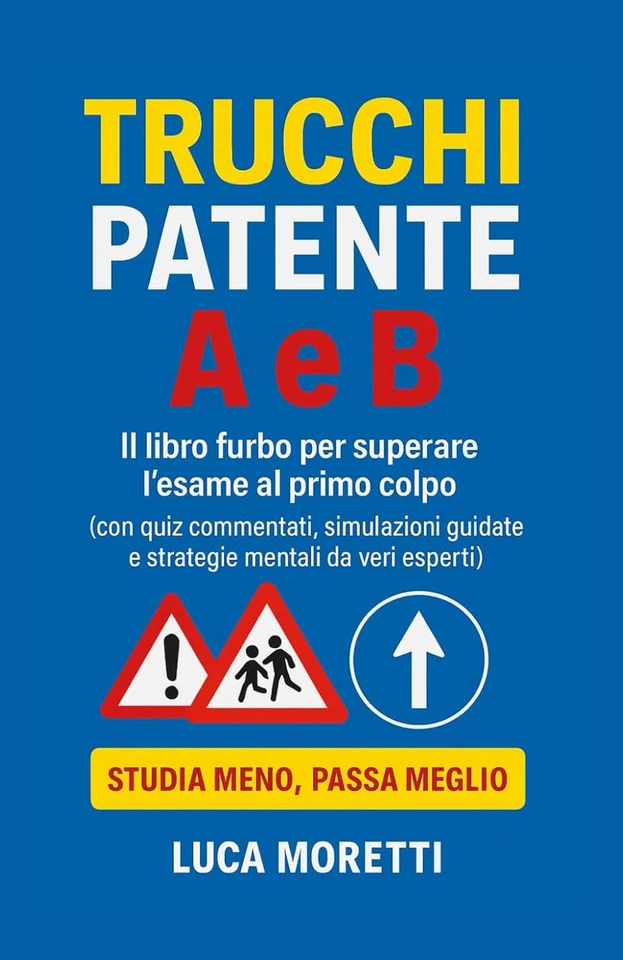 Trucchi Patente a E B - Il Libro Furbo Con Quiz Commentati, Segnali Spiegati E S - Immagine 4 di 4