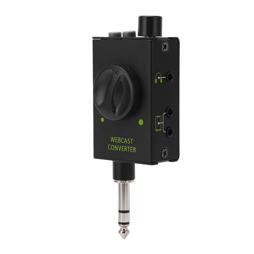 Soundkartenkonverter Externer Soundadapter Für Mixer Live-Aufnahme Computer KUI - Afbeelding 9 van 22