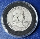 1949-D 50C Franklin Half Dollar