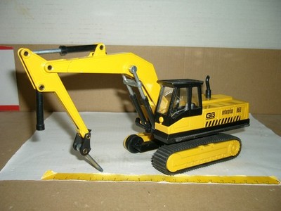 Majorette, Pelle Sur Chenille, Bagger, France, Enterprise, 4513, 1-50, 0,287 kg,